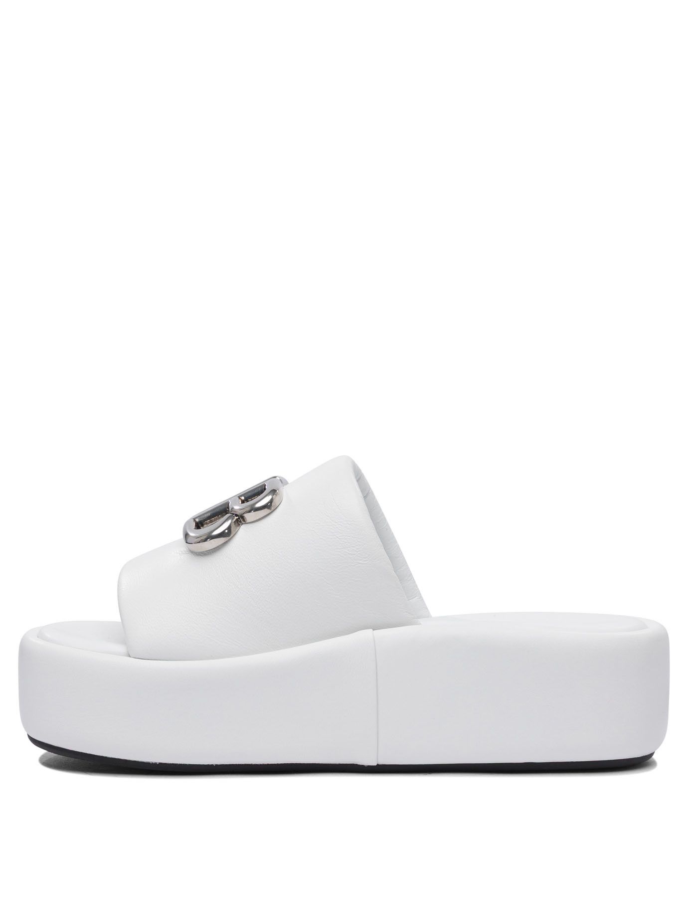 Balenciaga Rise 55 Mm Slides Size US 10 / IT 40 - 3 Thumbnail