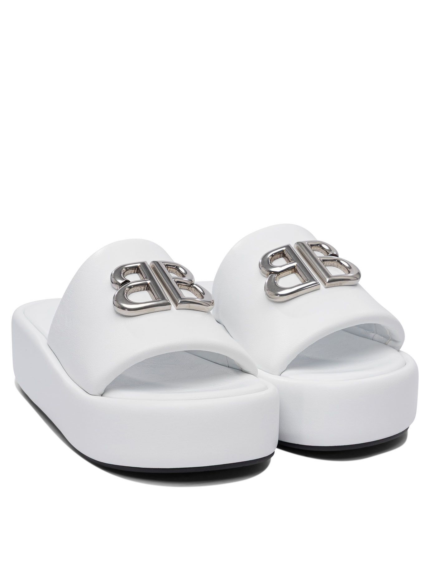 Balenciaga Rise 55 Mm Slides Size US 11 / IT 41 - 2 Thumbnail