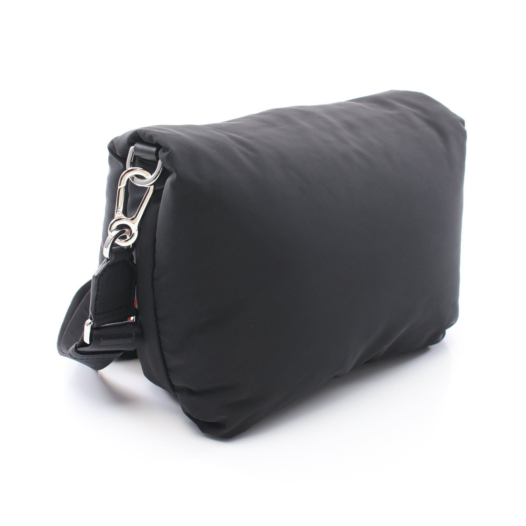 Loewe Loewe Goya Puffer Shoulder Bag Nylon Leather Black Size ONE SIZE - 2 Thumbnail