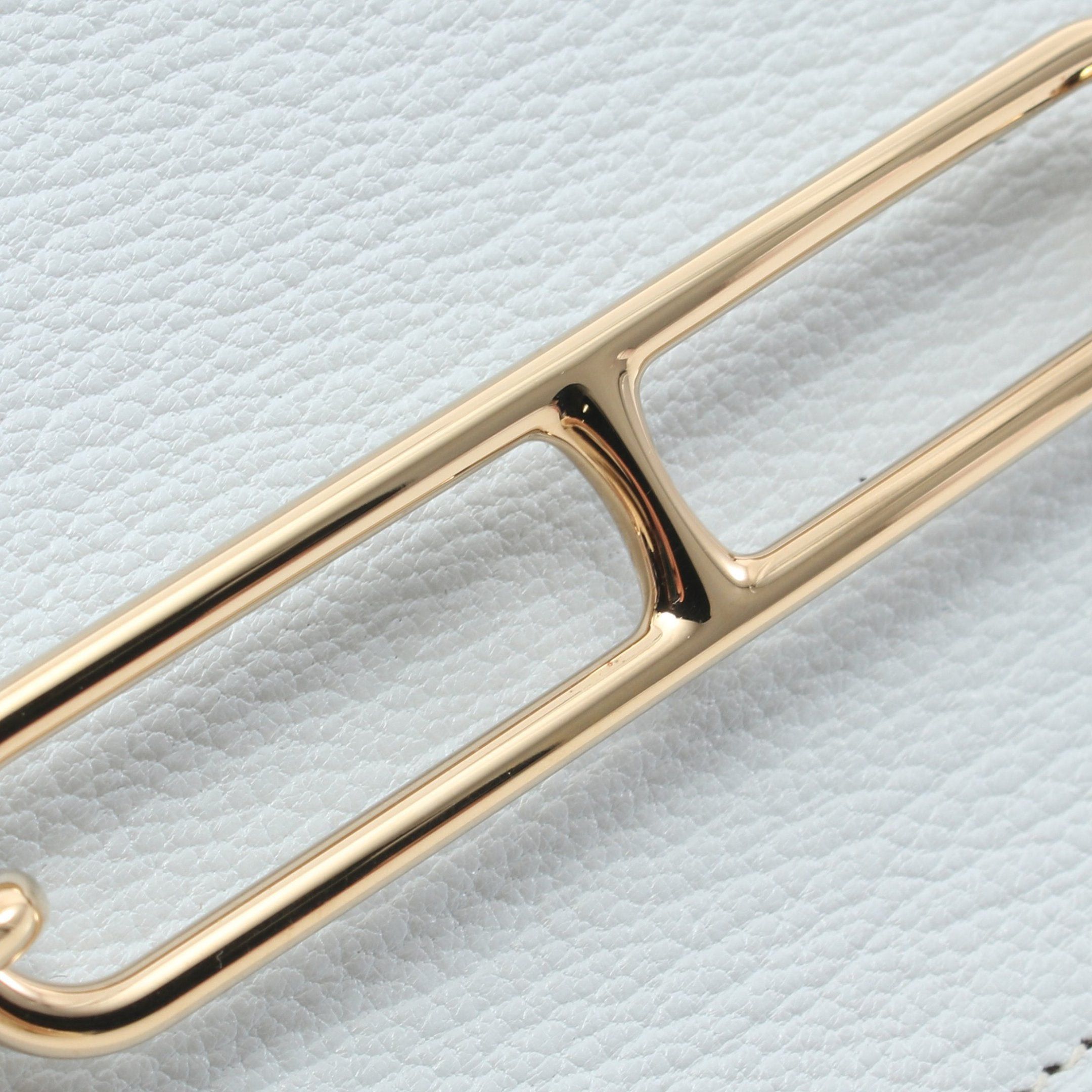 Hermes Hermes Lawris Ruri Slim Bi-Fold Wallet Chevre Light Blue Gold Hardware Z Stamp Size ONE SIZE - 7 Thumbnail