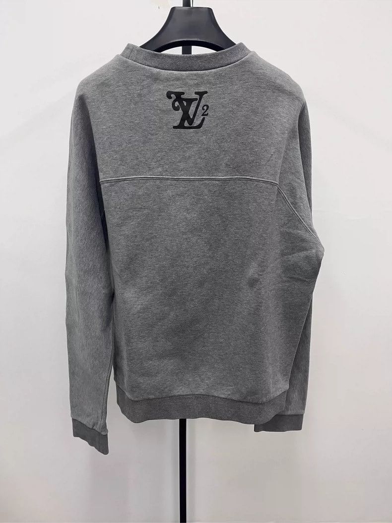 Louis Vuitton Louis Vuitton NIGO Lettered Sweatshirt-yf Size US M / EU 48-50 / 2 - 3 Thumbnail