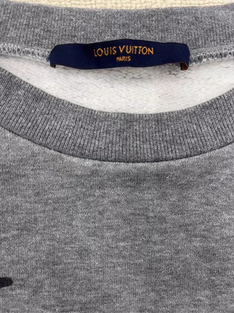 Louis Vuitton Louis Vuitton NIGO Lettered Sweatshirt-yf Size US M / EU 48-50 / 2 - 2 Thumbnail