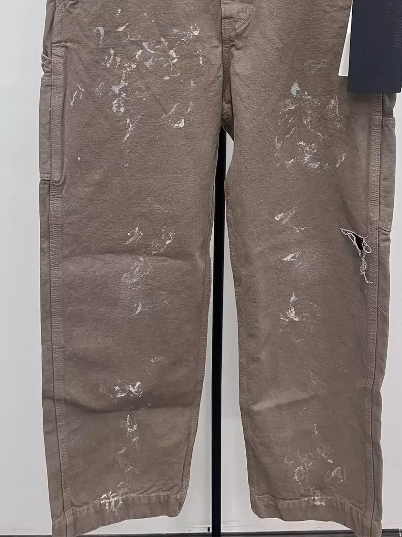 Enfants Riches Deprimes Enfants Riches Deprimes Distressed Work Pants-yf Size US 31 - 2 Thumbnail