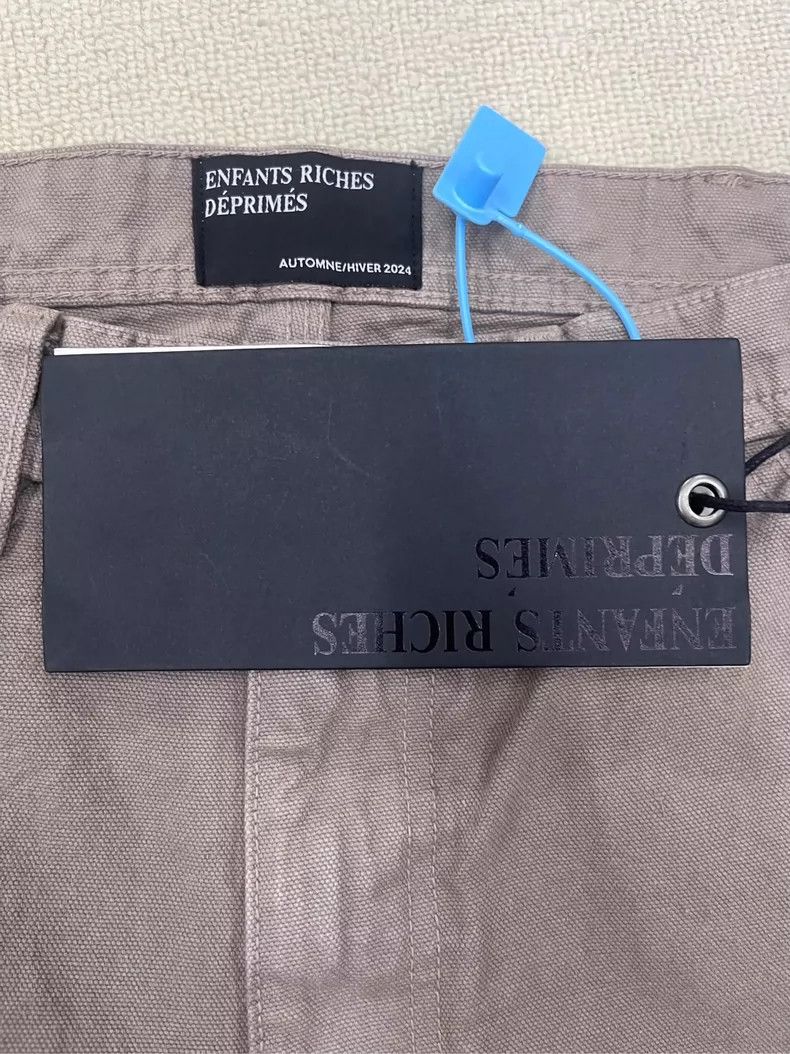 Enfants Riches Deprimes Enfants Riches Deprimes Distressed Work Pants-yf Size US 31 - 4 Thumbnail