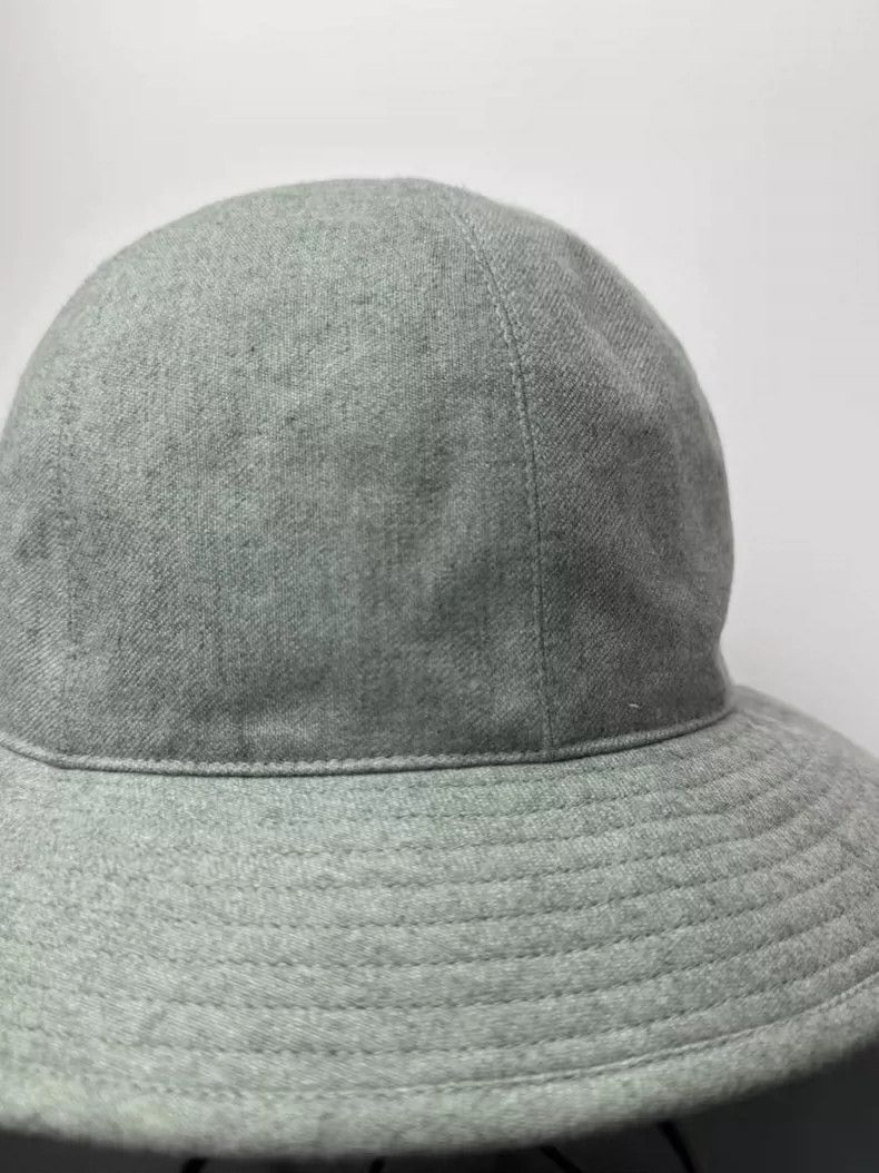 Hermes Hermes Grey Wool Fisherman Hat-yf Size ONE SIZE - 2 Thumbnail