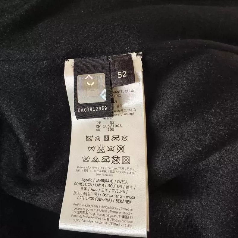 Fendi Fendi Goat Hair Hooded Jacket-yf Size US XXL / EU 58 / 5 - 5 Thumbnail