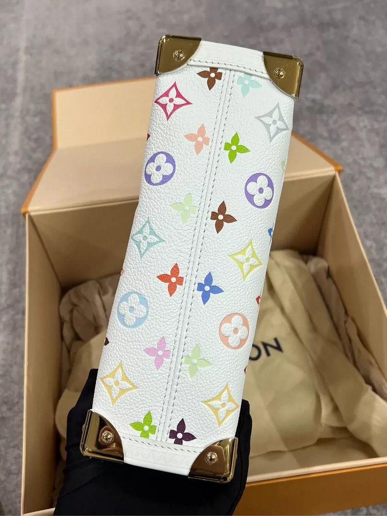 Louis Vuitton Louis Vuitton Multicolor Side Trunk Bag-yf Size ONE SIZE - 6 Thumbnail