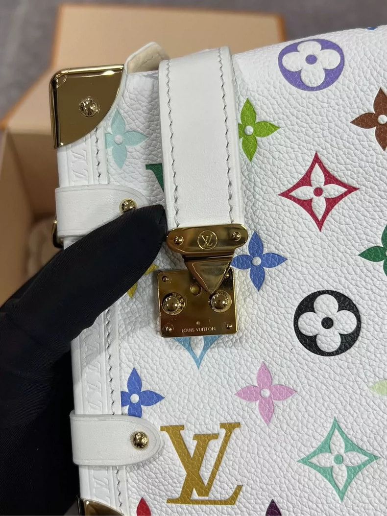 Louis Vuitton Louis Vuitton Multicolor Side Trunk Bag-yf Size ONE SIZE - 7 Thumbnail