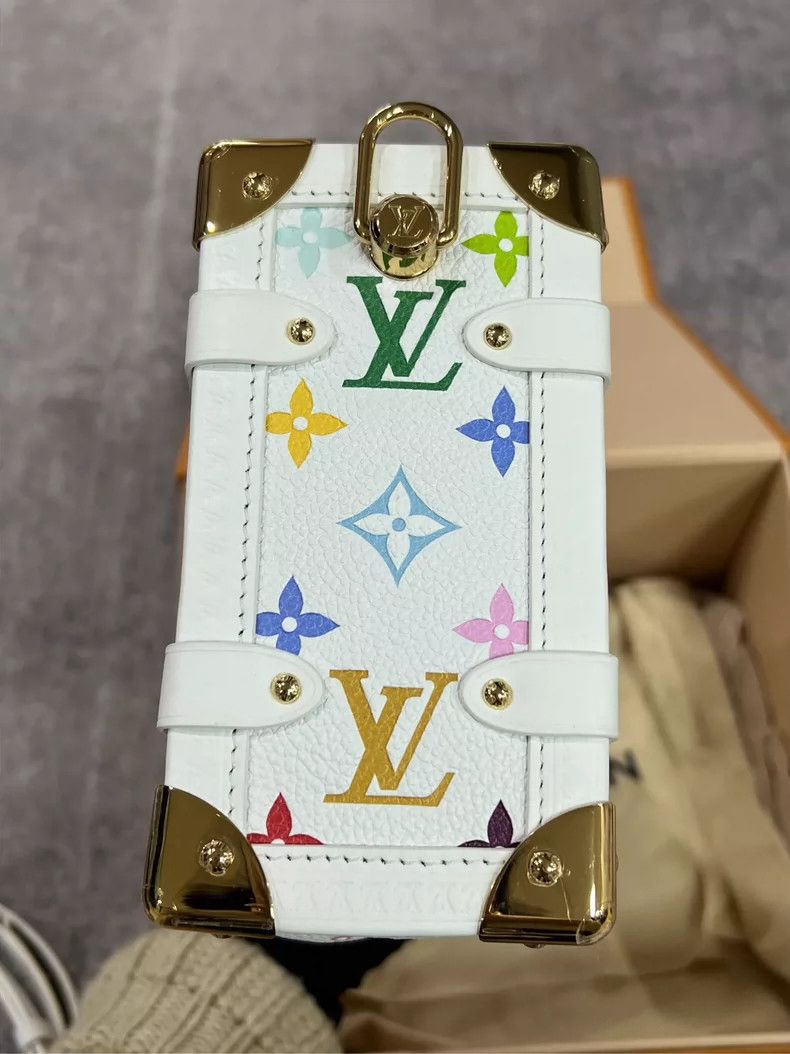 Louis Vuitton Louis Vuitton Multicolor Side Trunk Bag-yf Size ONE SIZE - 3 Thumbnail