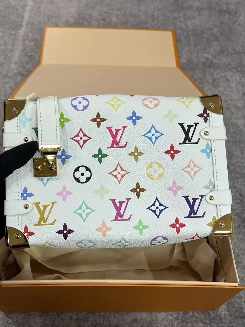 Louis Vuitton Louis Vuitton Multicolor Side Trunk Bag-yf Size ONE SIZE - 2 Thumbnail