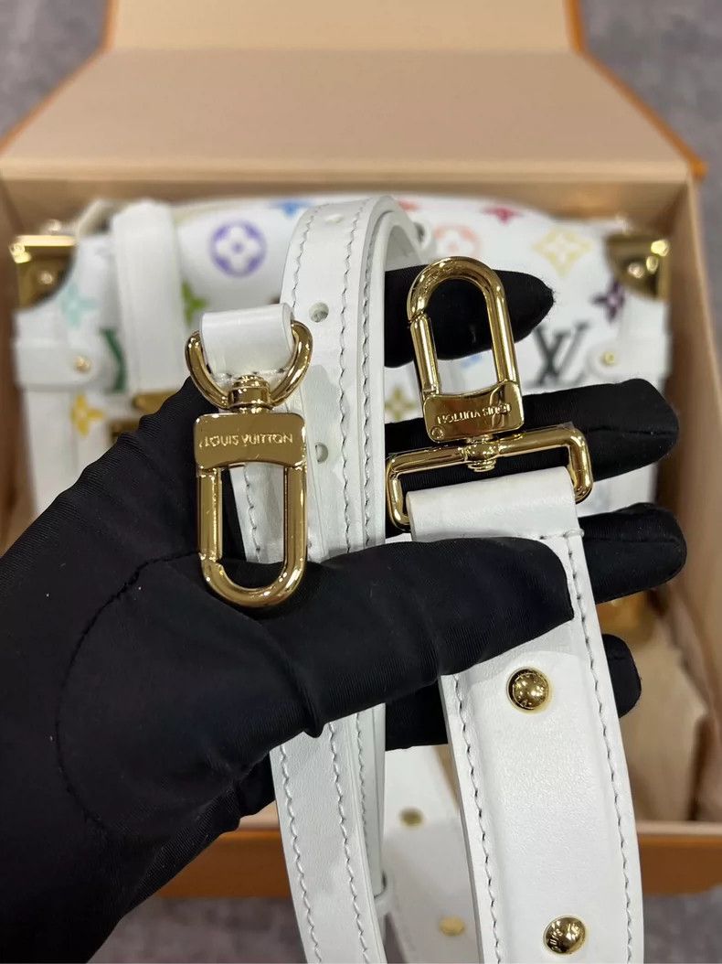 Louis Vuitton Louis Vuitton Multicolor Side Trunk Bag-yf Size ONE SIZE - 8 Thumbnail