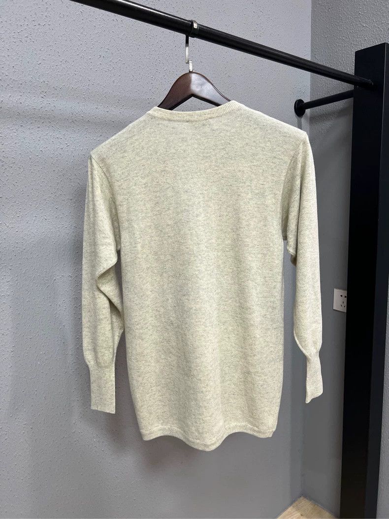 Hermes Hermes Wool Open Cardigan with Gold Buttons-yf Size US M / EU 48-50 / 2 - 2 Thumbnail