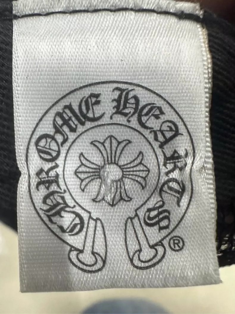 Chrome Hearts Chrome Hearts Cross Baseball Cap-yf Size ONE SIZE - 7 Thumbnail