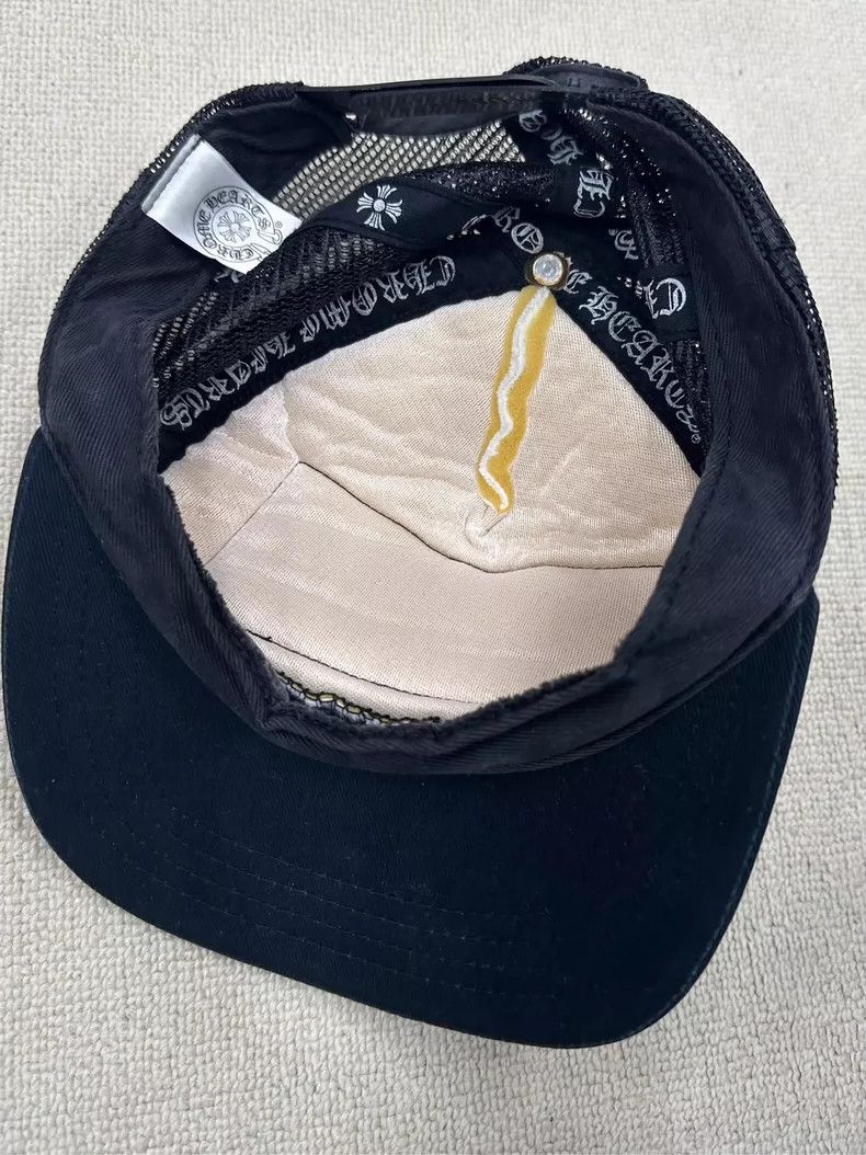 Chrome Hearts Chrome Hearts Cross Baseball Cap-yf Size ONE SIZE - 3 Thumbnail