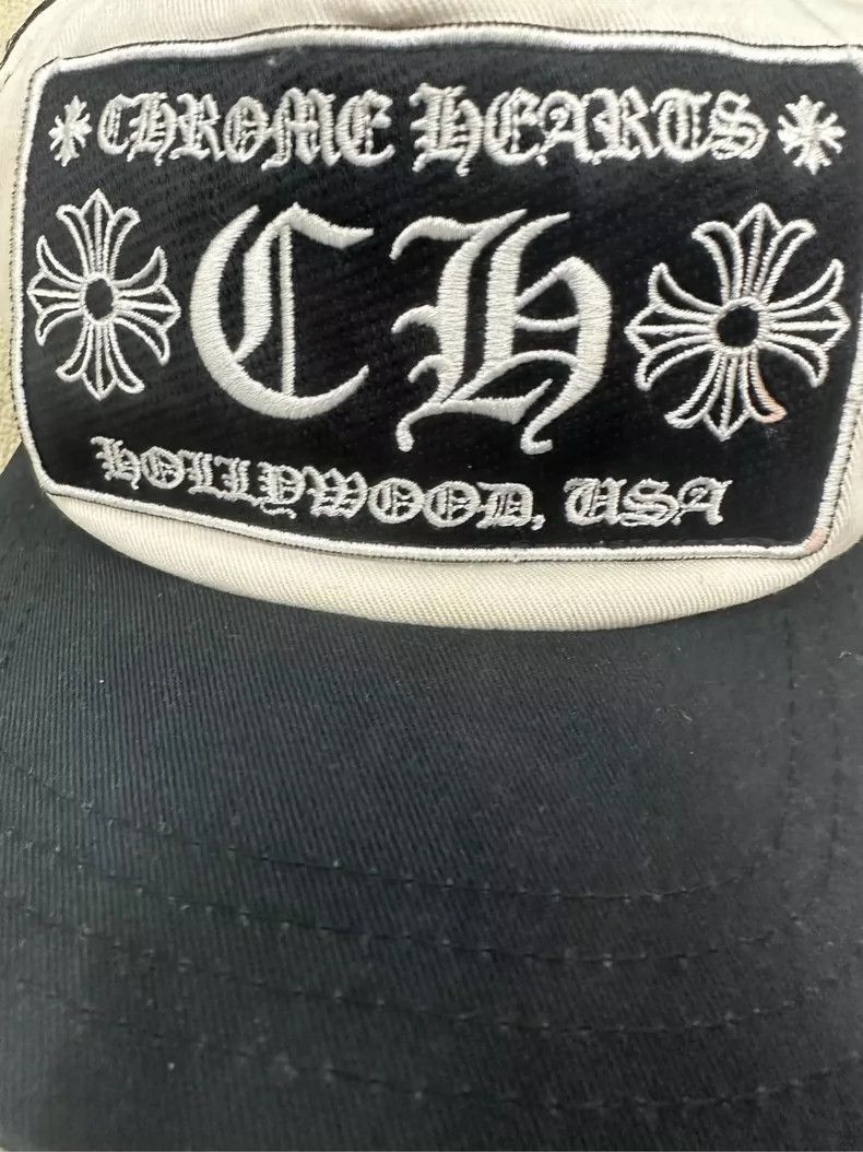 Chrome Hearts Chrome Hearts Cross Baseball Cap-yf Size ONE SIZE - 2 Thumbnail