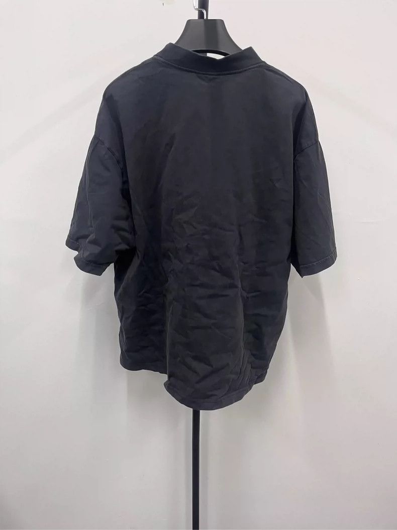 Balenciaga Balenciaga I Love Paris Short Sleeve T-Shirt-yf Size US M / EU 48-50 / 2 - 2 Thumbnail