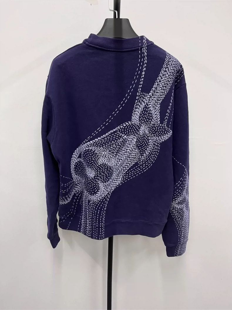 Louis Vuitton Louis Vuitton Long Sleeve Sweatshirt with Logo-yf Size US S / EU 44-46 / 1 - 2 Thumbnail