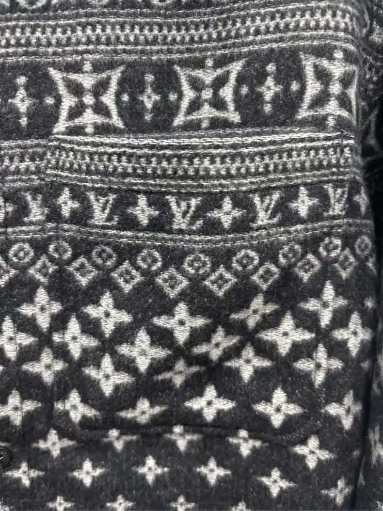 Louis Vuitton Louis Vuitton Ski Long Sleeve Shirt-yf Size US M / EU 48-50 / 2 - 3 Thumbnail
