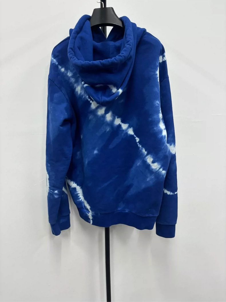 Louis Vuitton Louis Vuitton Blue Tie-Dye Hoodie-yf Size US L / EU 52-54 / 3 - 2 Thumbnail