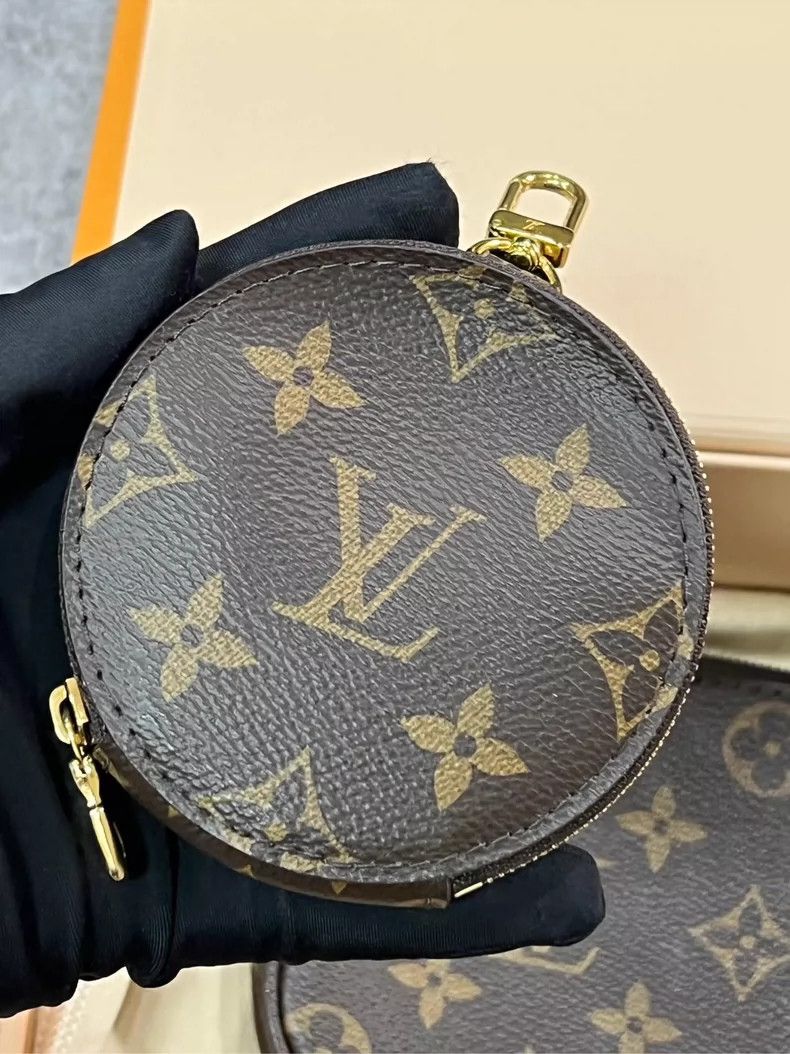 Louis Vuitton Louis Vuitton Green Five-in-One Bag-yf Size ONE SIZE - 7 Thumbnail