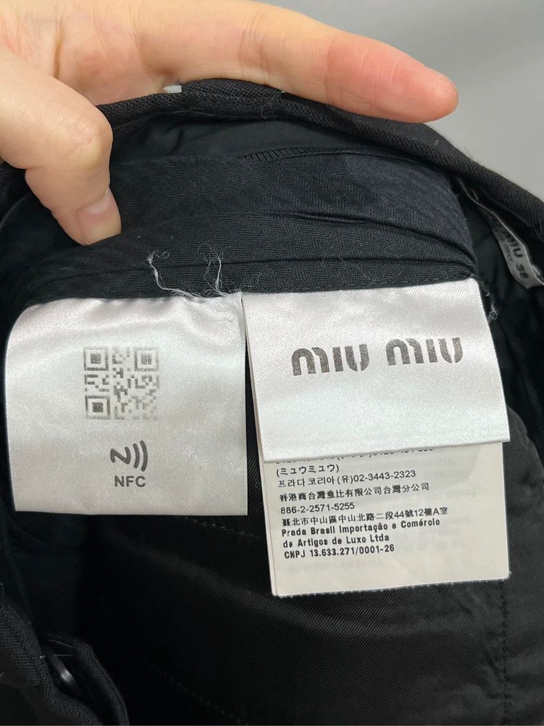 Miu Miu Miumiu Tailored Shorts Size 38-yf Size US 38 / EU 54 - 3 Thumbnail