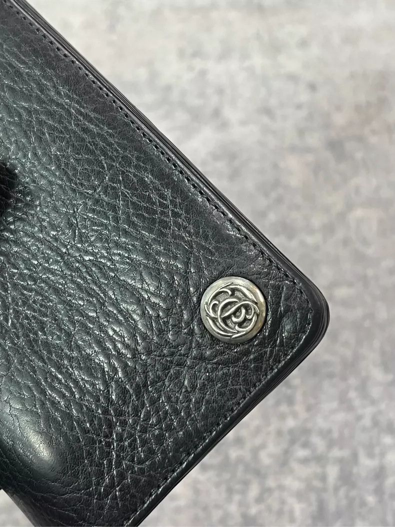 Chrome Hearts Chrome Hearts Folding Wallet-yf Size ONE SIZE - 3 Thumbnail