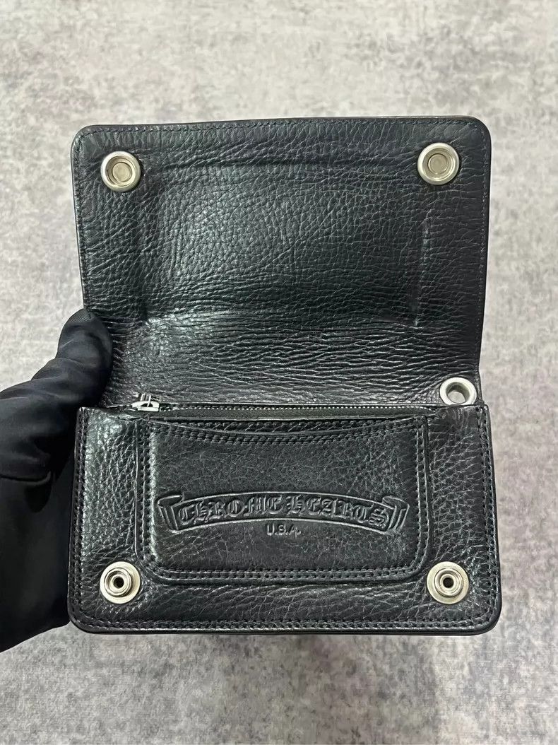 Chrome Hearts Chrome Hearts Folding Wallet-yf Size ONE SIZE - 4 Thumbnail