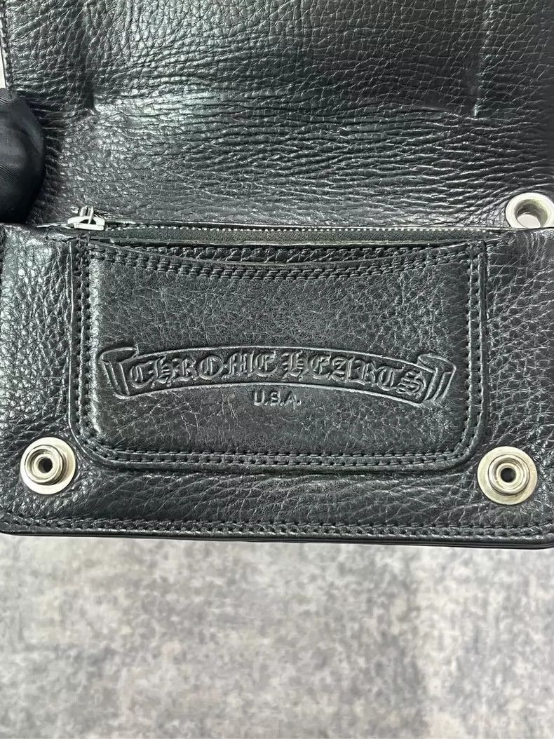 Chrome Hearts Chrome Hearts Folding Wallet-yf Size ONE SIZE - 5 Thumbnail