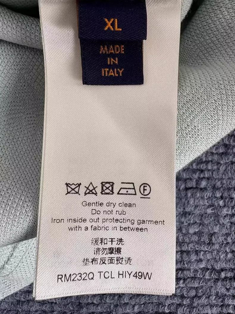 Louis Vuitton Mint Green Short Sleeve Shirt-yf