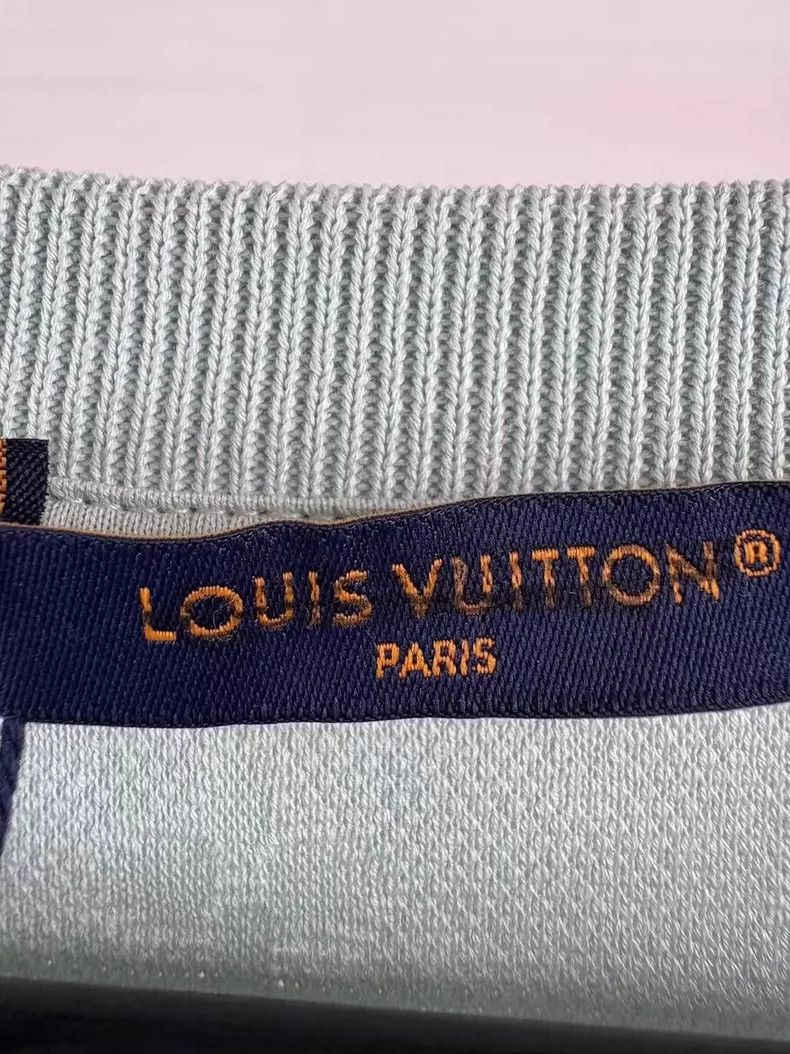 Louis Vuitton Mint Green Short Sleeve Shirt-yf