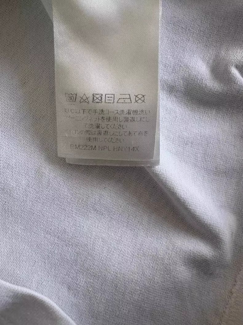 Louis Vuitton Louis Vuitton White Green Embroidery Short Sleeve Shirt-yf Size US S / EU 44-46 / 1 - 6 Thumbnail