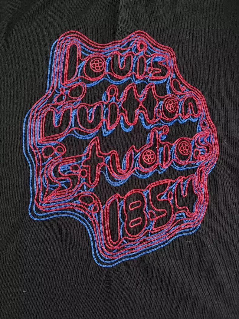 Louis Vuitton Louis Vuitton Neon Logo Polo Shirt XL-yf Size US XL / EU 56 / 4 - 3 Thumbnail
