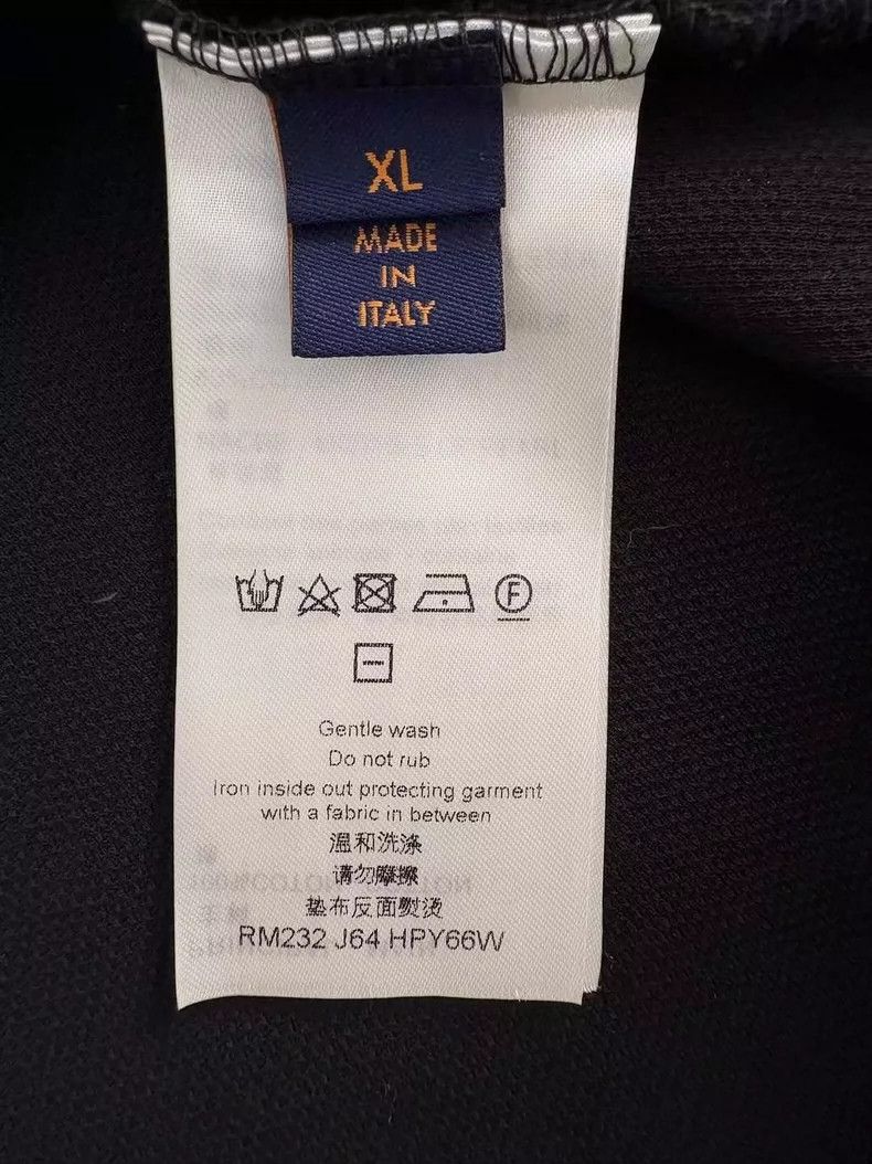 Louis Vuitton Louis Vuitton Neon Logo Polo Shirt XL-yf Size US XL / EU 56 / 4 - 6 Thumbnail