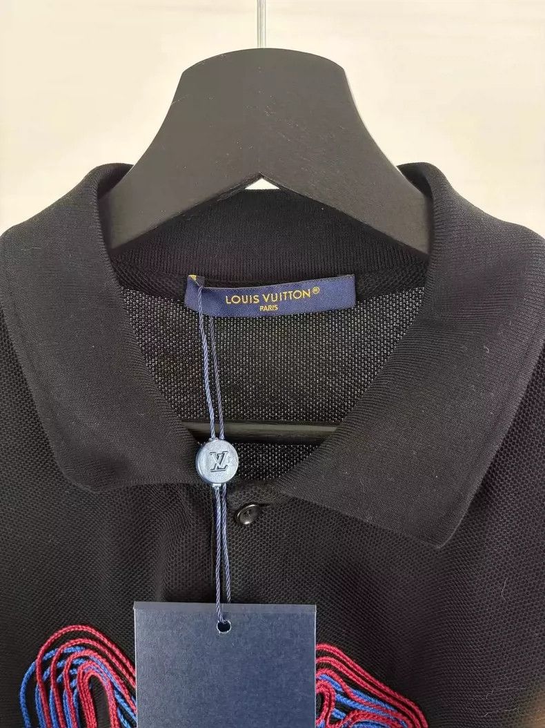 Louis Vuitton Louis Vuitton Neon Logo Polo Shirt XL-yf Size US XL / EU 56 / 4 - 4 Thumbnail