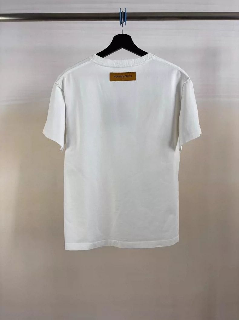 Louis Vuitton Louis Vuitton Water Drop Logo Short Sleeve Shirt-yf Size US S / EU 44-46 / 1 - 2 Thumbnail