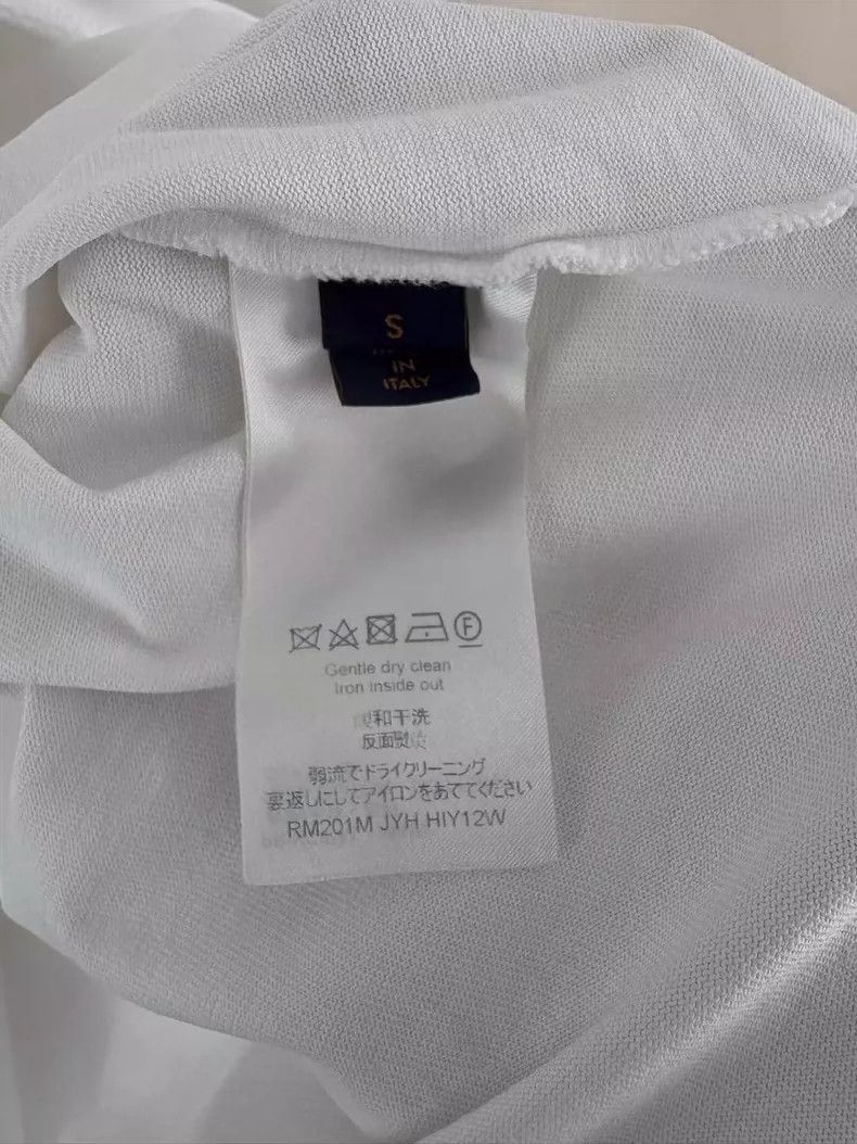 Louis Vuitton Louis Vuitton Water Drop Logo Short Sleeve Shirt-yf Size US S / EU 44-46 / 1 - 6 Thumbnail