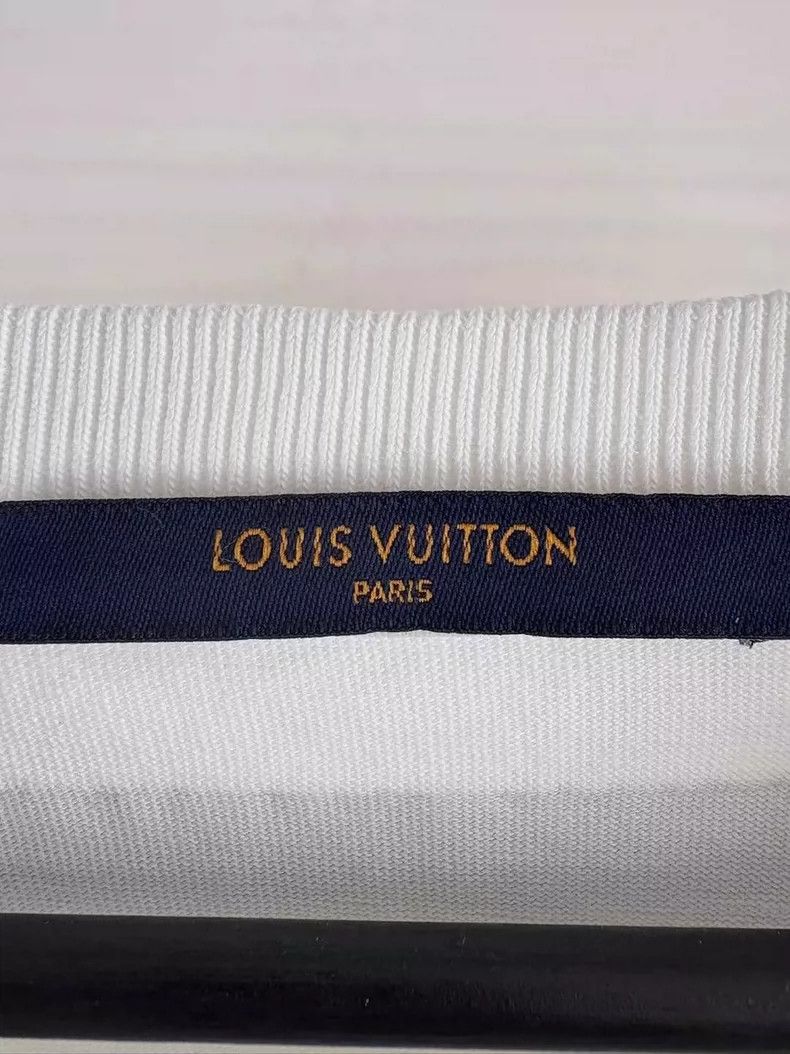 Louis Vuitton Louis Vuitton Water Drop Logo Short Sleeve Shirt-yf Size US S / EU 44-46 / 1 - 5 Thumbnail