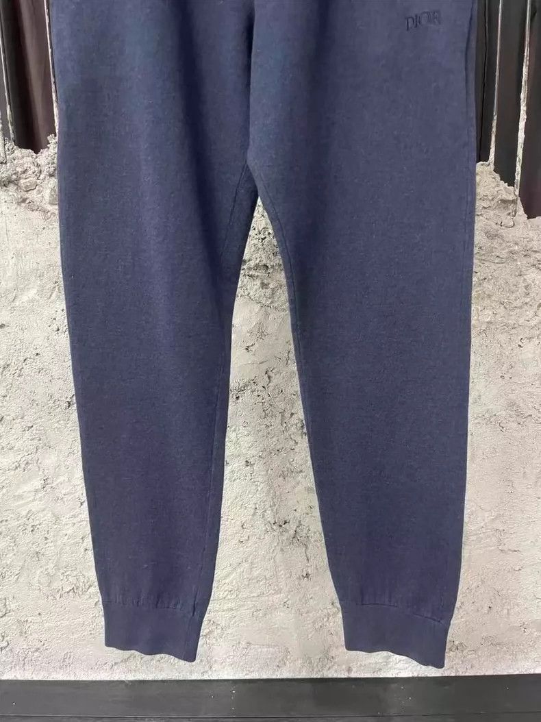 Dior Dior Sports Long Pants in Navy Color-yf Size US 40 / EU 56 - 4 Thumbnail