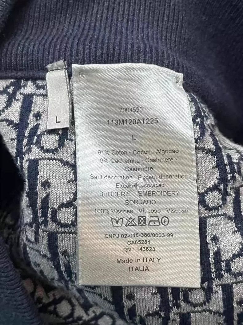 Dior Dior Sports Long Pants in Navy Color-yf Size US 40 / EU 56 - 7 Thumbnail
