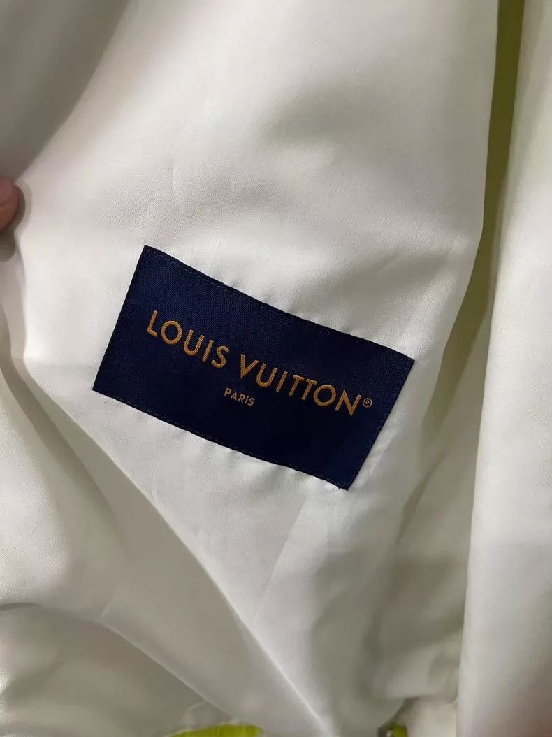 Louis Vuitton Louis Vuitton Zip Jacket with Yellow Pattern-yf Size US L / EU 52-54 / 3 - 6 Thumbnail