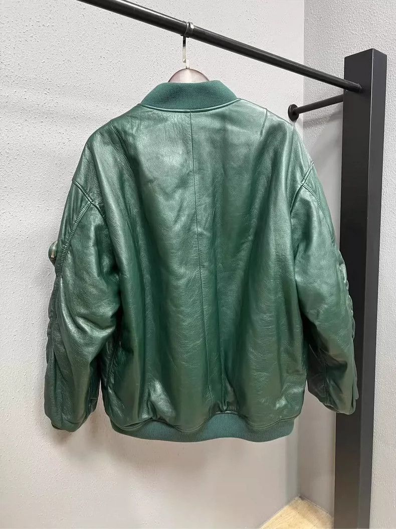 Prada Prada x Raf Simons Green Bomber Jacket-yf Size US S / EU 44-46 / 1 - 2 Thumbnail