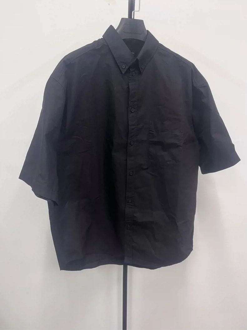 Balenciaga Balenciaga Short Sleeve Logo Shirt-yf Size US M / EU 48-50 / 2 - 2 Thumbnail