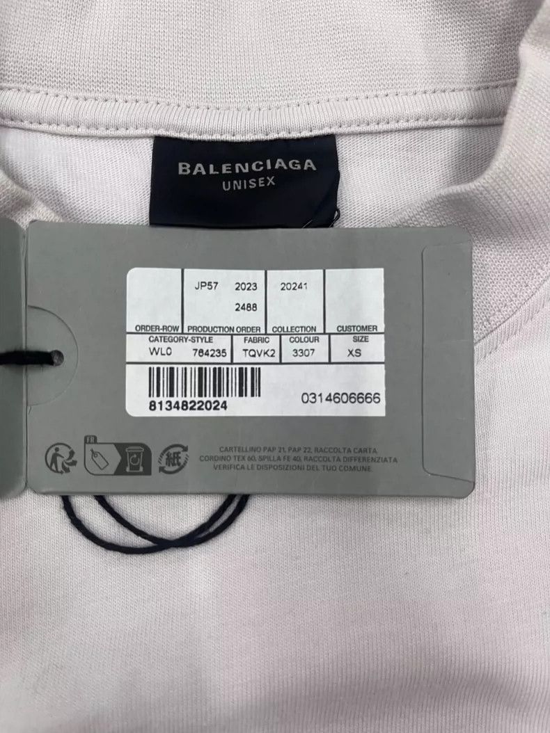 Balenciaga Balenciaga Heart Wifi Signal Logo T-shirt-yf Size US XS / EU 42 / 0 - 3 Thumbnail