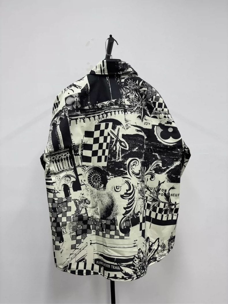Louis Vuitton Louis Vuitton Short Sleeve Printed Shirt-yf Size US M / EU 48-50 / 2 - 2 Thumbnail