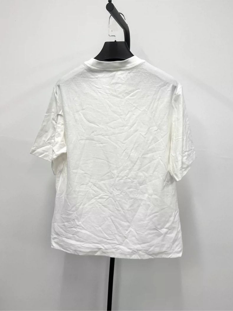 Prada Prada Embroidered Logo Short Sleeve T-Shirt-yf Size US XS / EU 42 / 0 - 2 Thumbnail