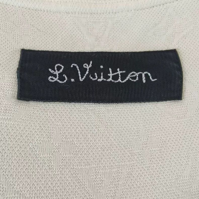 Louis Vuitton Louis Vuitton Monkey Doll White Short Sleeve Shirt-yf Size US M / EU 48-50 / 2 - 3 Thumbnail