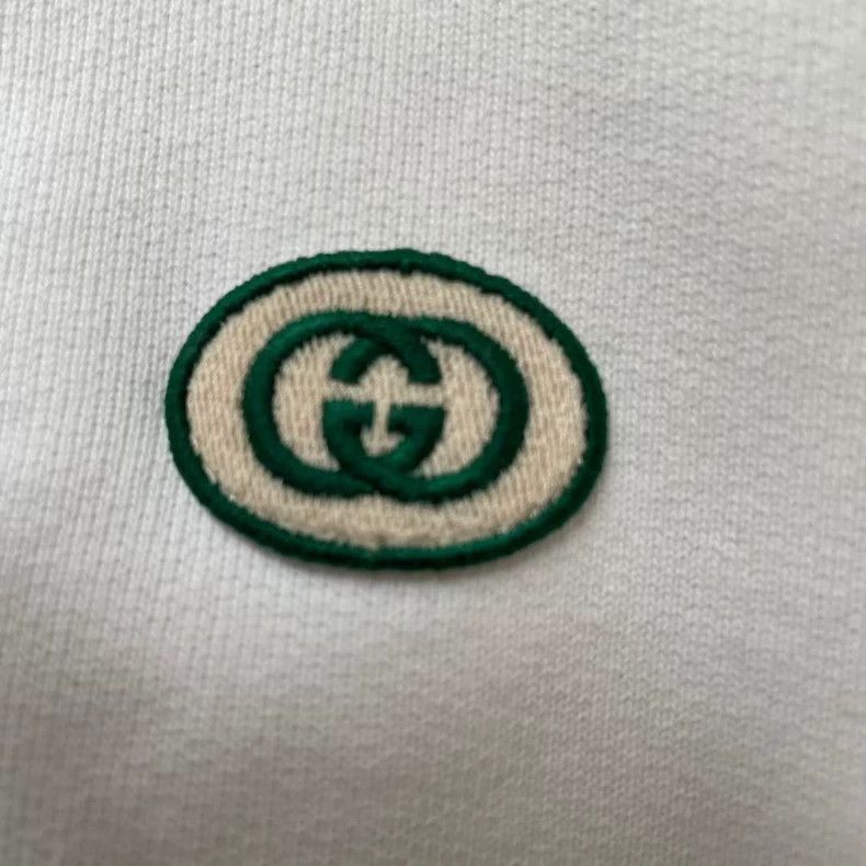 Gucci GUCCI White Zip-Up Knit Hoodie for Men-yf Size US XS / EU 42 / 0 - 5 Thumbnail