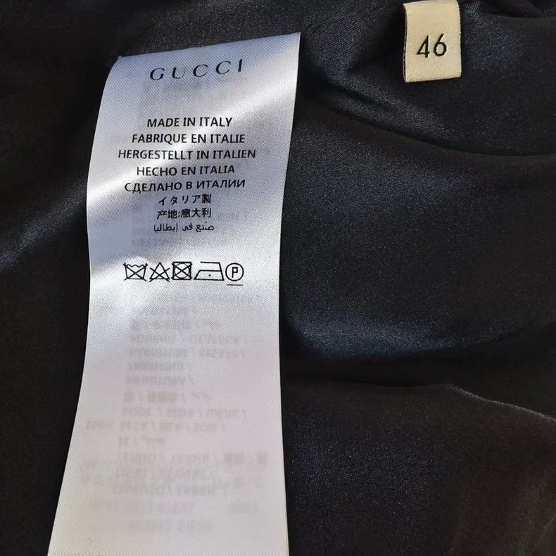 Gucci Gucci Black Floral Bomber Jacket-yf Size US M / EU 48-50 / 2 - 4 Thumbnail