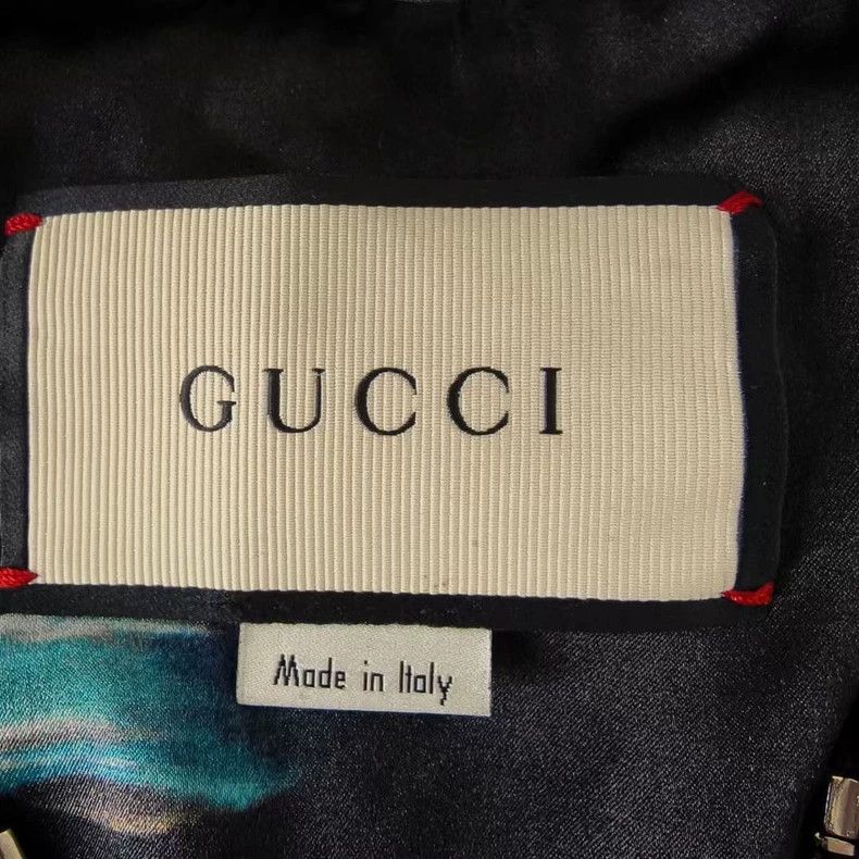 Gucci Gucci Black Floral Bomber Jacket-yf Size US M / EU 48-50 / 2 - 3 Thumbnail