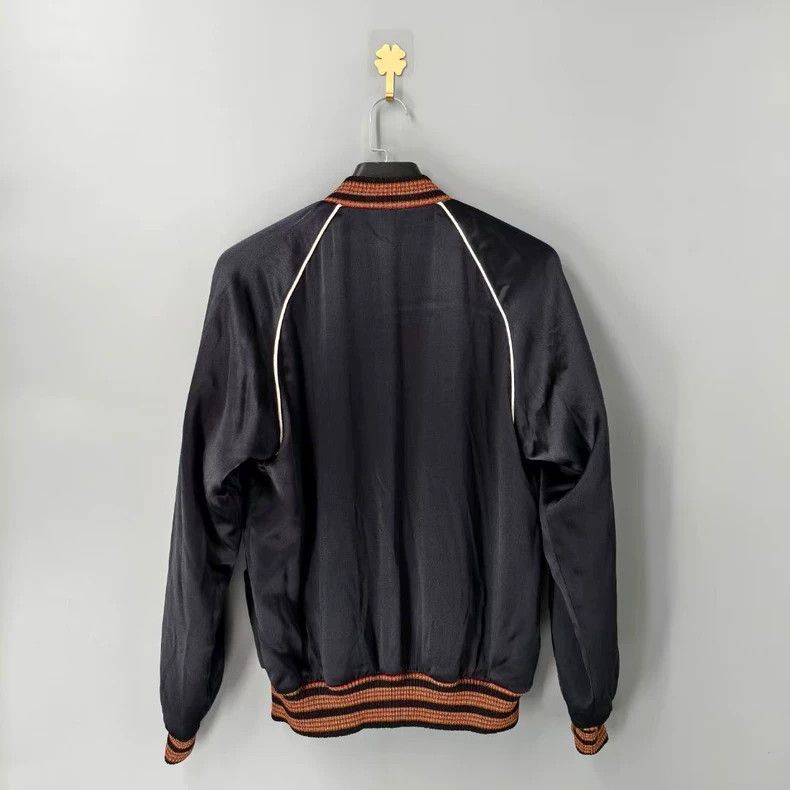 Gucci Gucci Black Floral Bomber Jacket-yf Size US M / EU 48-50 / 2 - 2 Thumbnail